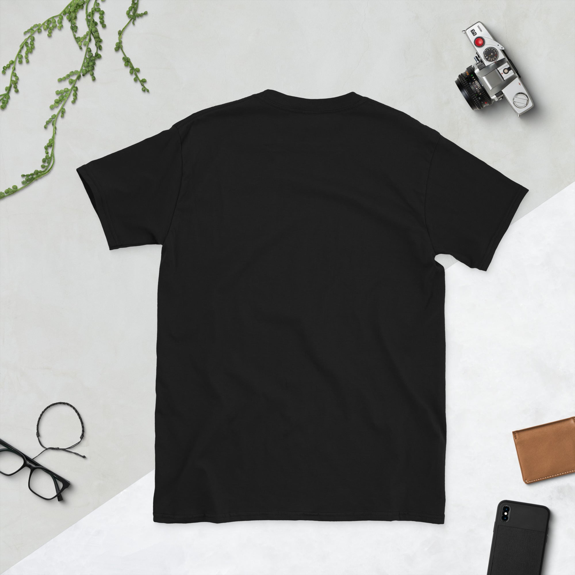 Soft & Comfy Short-Sleeve Unisex T-Shirt Icelandic Humour 