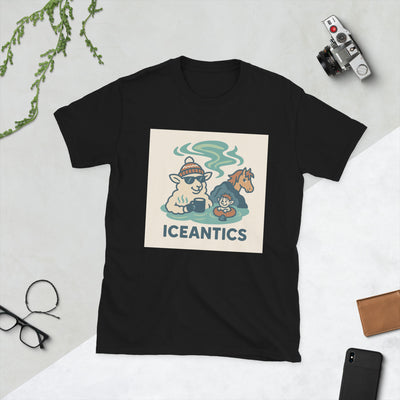 Soft & Comfy Short-Sleeve Unisex T-Shirt Icelandic Humour 