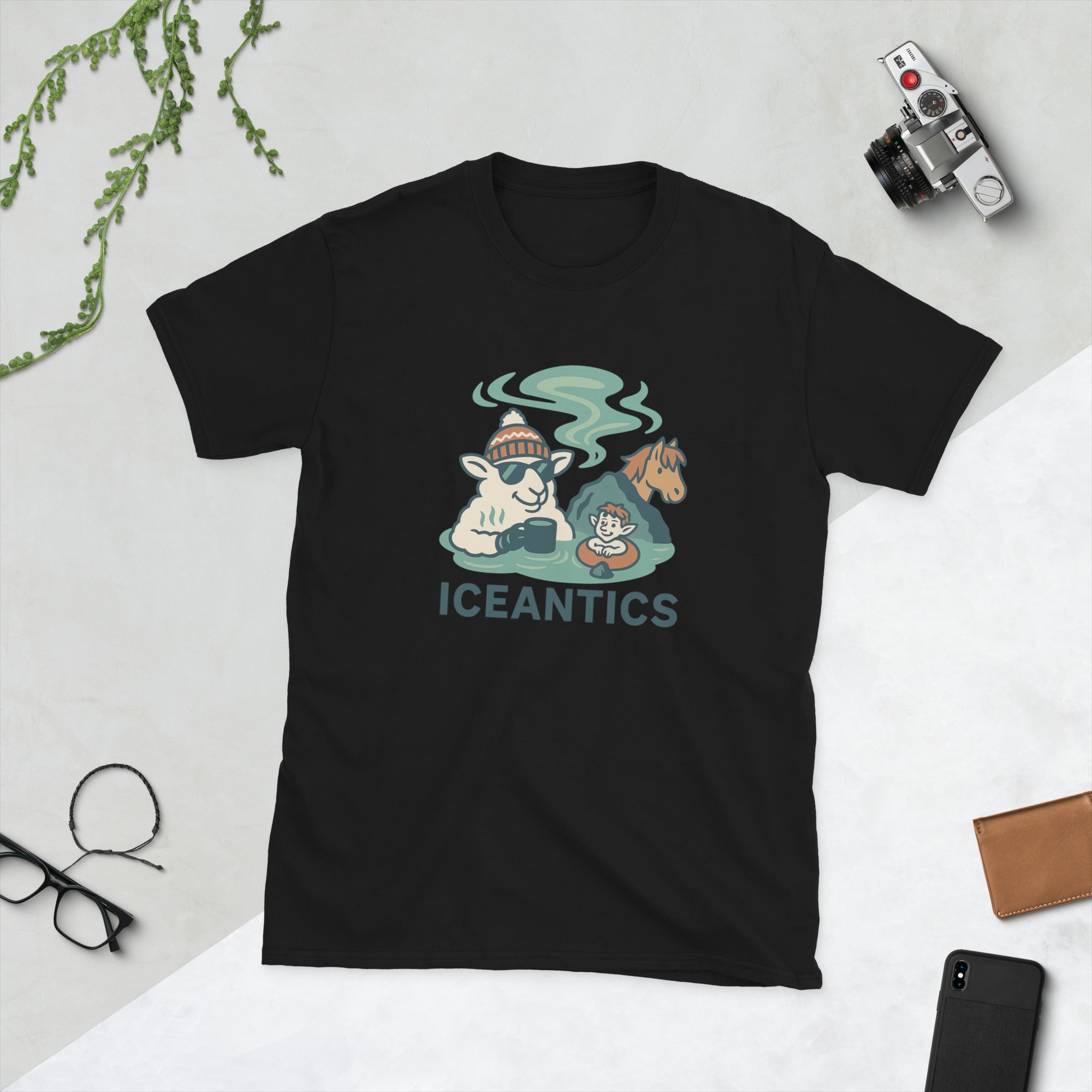 Iceantics Icelandic Humor T-Shirt – Unisex