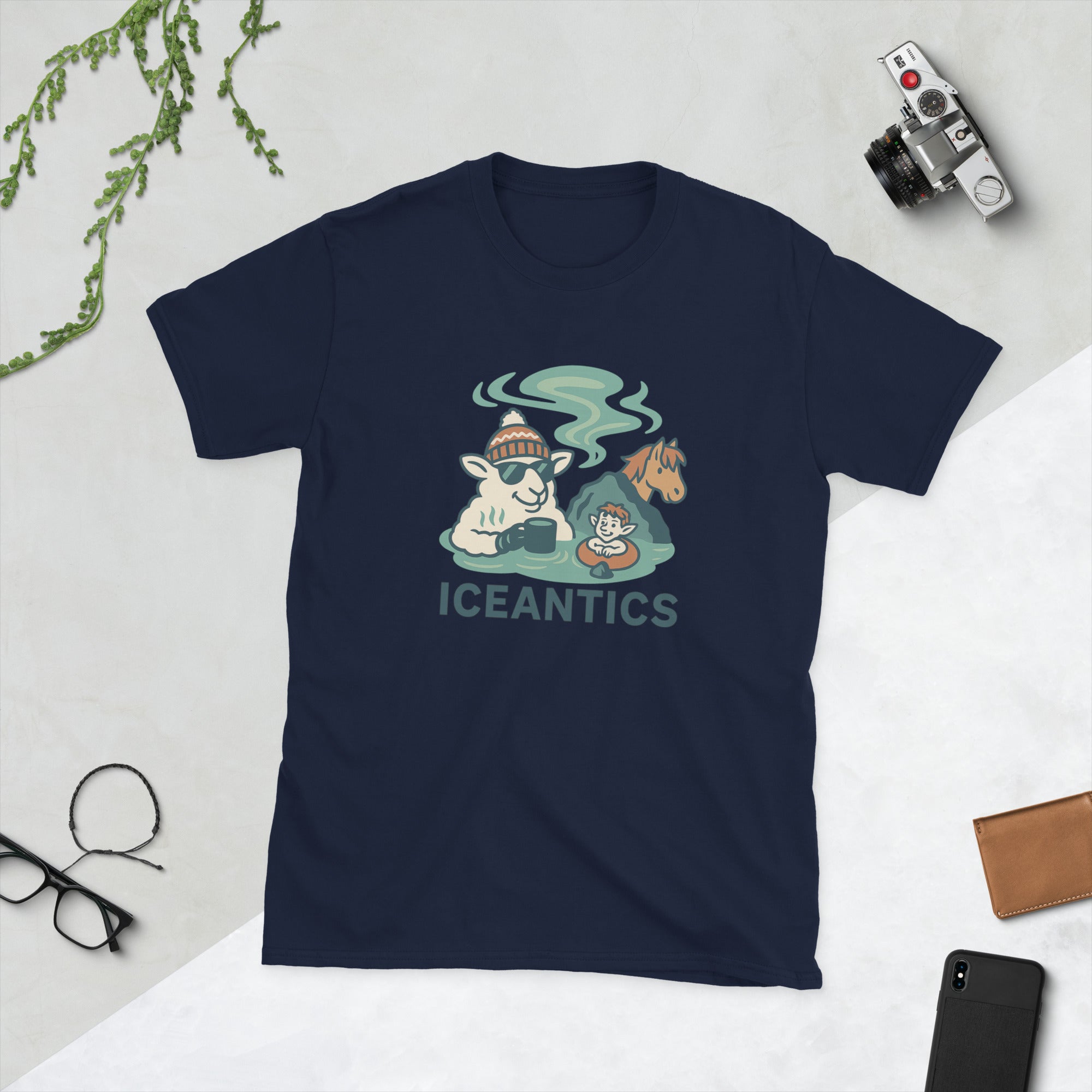 Iceantics Icelandic Humor T-Shirt – Unisex